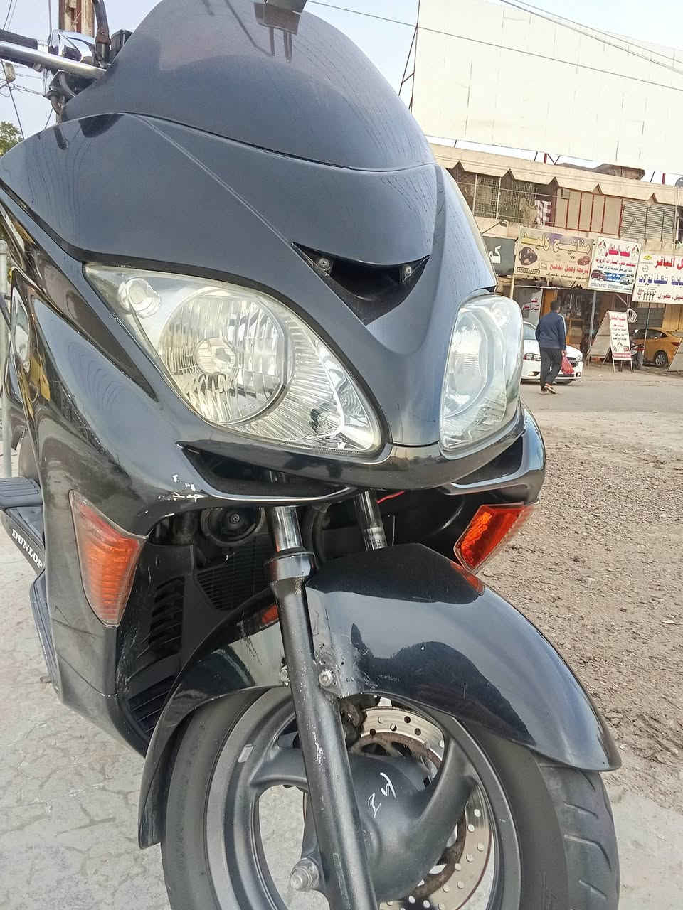 0٫8 مكفولة مكينتها كفالة عامة ما مفتوحة فقط عطلها كلج خلفي
السعر : مليون و300 الف اوراقهة موجودة ومنفيس
للتواصل *********** واتساب فقط منتواجد عل فيس قليل
بغداد زعفرانية / شارع الكهرباء
الدراجة نضافتهة 100/100
