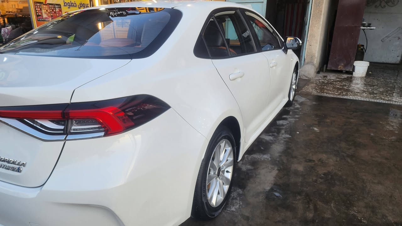 السلام عليكم كورلاهايبرد للبيع موديل 24ماشي 25 مكان بغداد الكرخ سعر 150وبيه مجال قليل بسمي شراي يتصل على رقم ***********
