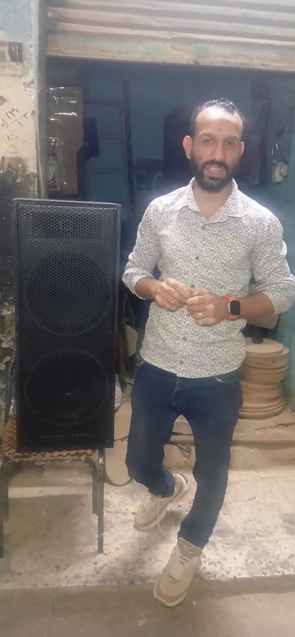 اصحى وفوق للكلام مش هتلاقى الجوده والسعر والأداء ده عند حد غير عند محمود زكى اقسم بالله #ساوند_سيستم_محمود_زكى


**إذا كنت صاحب هذا الإعلان وتريد حذفه لأي سبب، رجاءا أرسل رسالة إلى الدعم الفني**