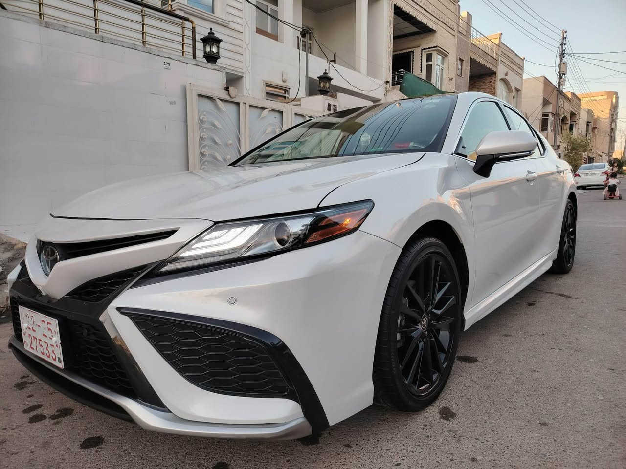 Toyota Camry 2024 xse
V6فول مواصفات 
بي سبوغ بي تةعديل بي ئيرباگ 
ماوةي رويشتن ١٤هةزار رةقةم أربيل  
بةناوي خومة هةمووشتيكي تازةية لوك 
ژمارةي 📲 *********** 
*********** أربيل, العراق
