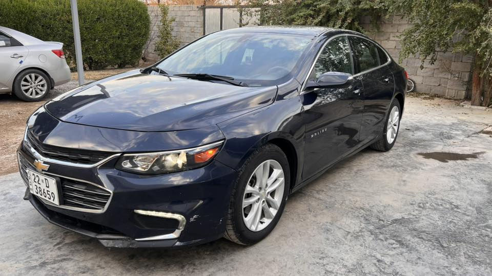 السلام عليكم : ماليبو موديل 2018 مواصفات LTحادث خفيف صور الحادث بالمنشور بنيد وشويه جاملغ سيارة جاهزه وبدون نقص رقم اربيل تحويل أو وكاله السعر 103 اصور سعرها مناسب وحادثه خفيف مكان السياره بغداد اليوسفية هاتف 
***********
***********
