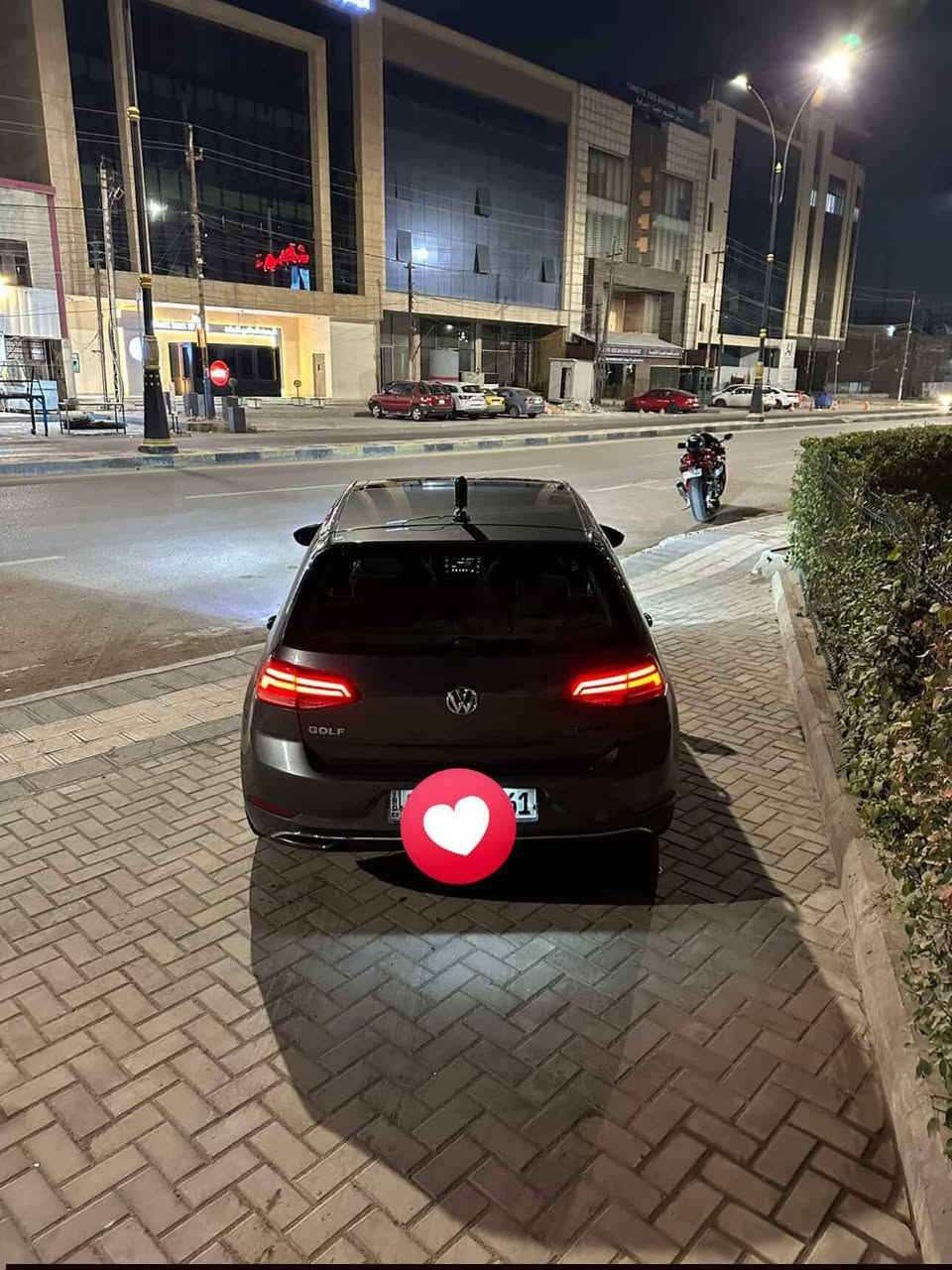 للبيع كولف 2018 خليجي 
🔴محرك 1.4 ✈️
🔴كير 7 نمر DSG دبل كلج ✈️
🔴بانوراما 
🔴حساسات اماميه خلفيه 
🔴شاشه اعطال 
🔴تحكمات ستيرن 
🔴مثبت سرعه 
🔴هاند بريك بصمه 
🔴اوتو هولد 
🔴ستارت ستوب 
🔴ثلاث وضعيات قياده اوتو + عادي + سبورت 
🔴هيتر بل مري الجانبيه 
🔴عليهه تخم وياله BBS النادرات ب600$ 
🔴مازدات GTI عليهه 
🔴ايرباكات سليمه كلهه 
🔴السياره بدون حادث بس بيهه قطعتين اثر جراد 
🔴هزه جديده رقم اربيل جديد السياره باسمي 
🔴سعر السياره ((123)) ورقه 
🔴***********
