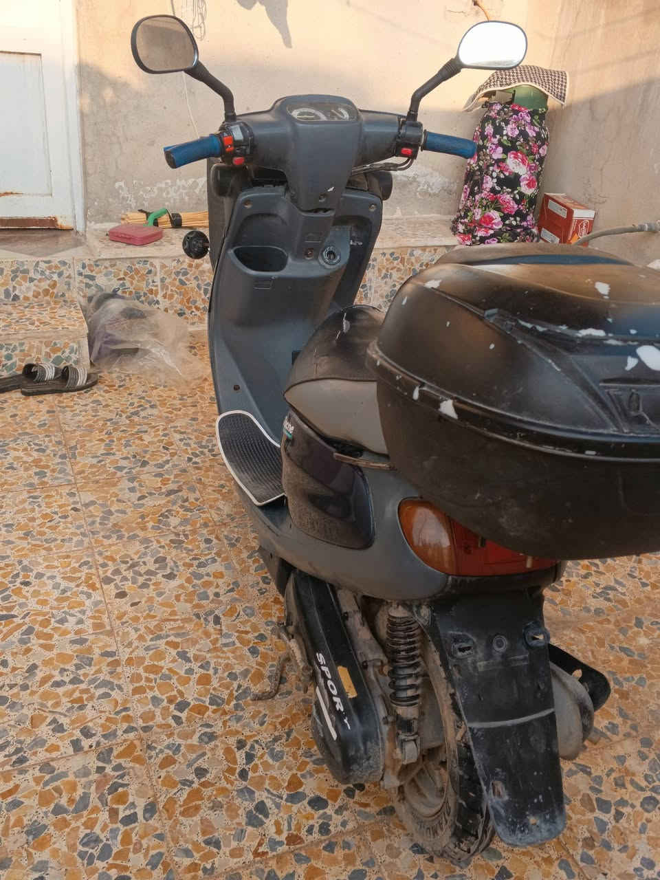 متاح ماطور للبيع شرط شاصي ماطور نضيف كلو شغال سلف معوز بس باتري يشتغل 🔺باقي تفاصيل خاص 🔺سعر350💲 🔺عنوان سهل نينوى برطله


**إذا كنت صاحب هذا الإعلان وتريد حذفه لأي سبب، رجاءا أرسل رسالة إلى الدعم الفني**