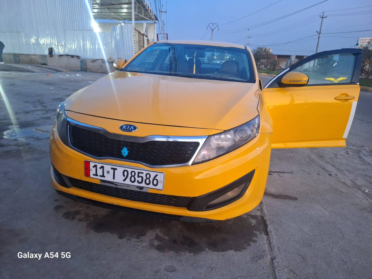 السلام عليكم اوبتما  2011 وارد امريكي مصفر هيئة وغرامات رقم بغداد الجديد تحويل ثاني يوم سعره 98بيه مجال لاتصال  ***********
