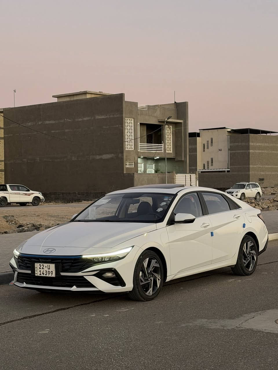 هيونداي النترا تجميع
موديل ~~ 2025 
رقم أربيل 
باسم شركة
حره تريد تحويل تريد وكالة
كفااااله عامه 
ماشيه قليل
فووول مواصفات
جديده بعدها بلزكاتها

مكانه البصره

السعر 150 بيها مجال قليل 

***********
