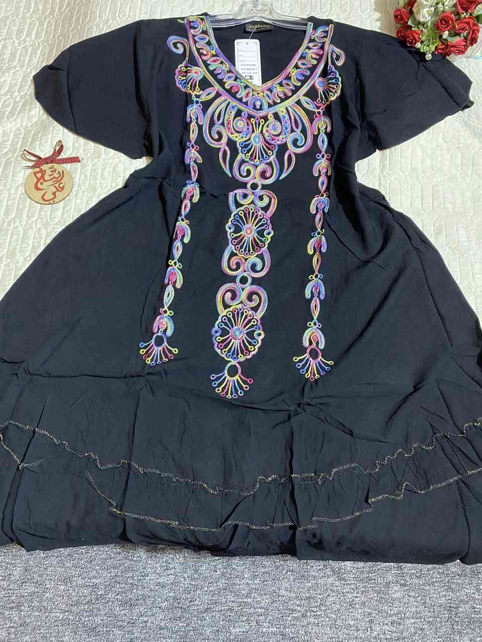 شلحة كشمير تليق بذوقج الراقي 🥰😍
قياسات 2x .3x .4x .5x
السعر 7 الاف 
توصيل نعمانية الف 
الكوت والأقضية وجميع المحافظات 3 الاف


**إذا كنت صاحب هذا الإعلان وتريد حذفه لأي سبب، رجاءا أرسل رسالة إلى الدعم الفني**