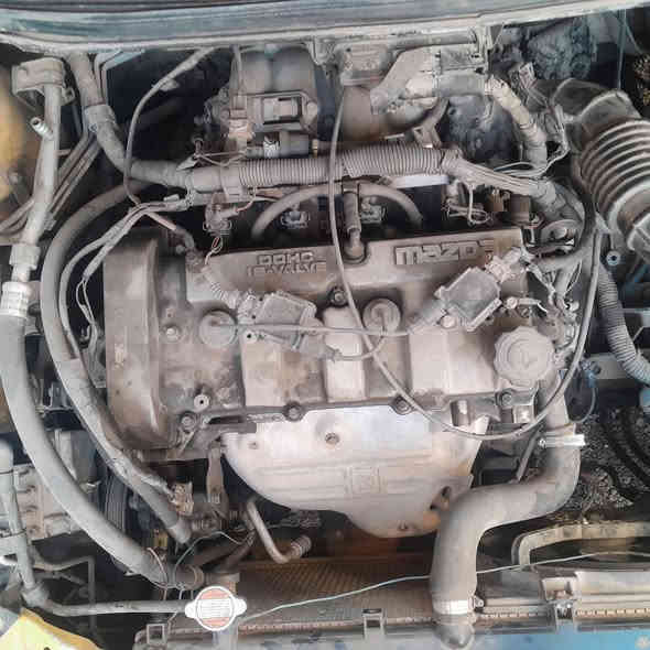 سيارة بي واي دي جي ٣ 
محرك مازدا ياباني
كير عاطل متعشي 
سعر ٤٢ 
***********
