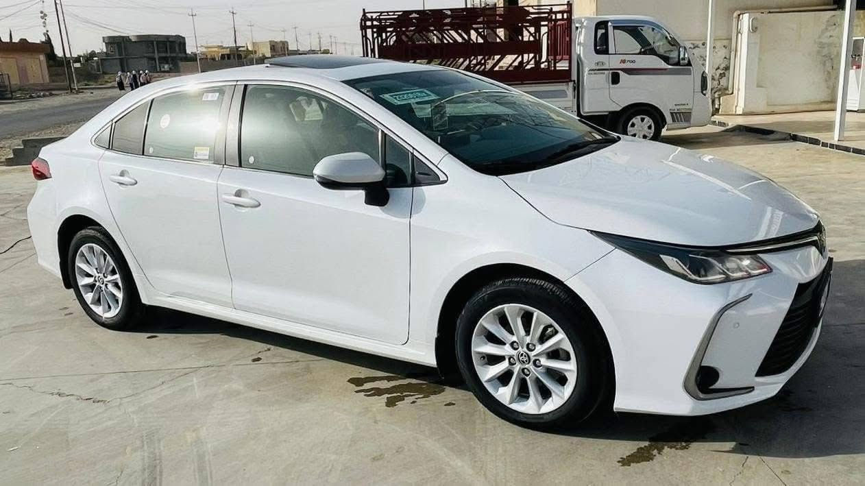 بس الله الرحمن الرحيم

 السلام عليكم

كورلا 2022 // 95 ورقه بسبب الضرف خاص 

السيارة خليجي ساز فول موصفات 

بصمه فتحة  

عداد ديجتل شاشة

قطعتين تبريد 

مثبت سرعة ماشية 91 

محرك 1800 المرغوب

رقم اربيل تحويل ثاني يوم هزه وسنويه جديد 

السياره ضررها 4 قطع  

بدون داخل 

السعر 95 قفل 

           (((ملاحظه))) ٠ 

(اعتذر عن بيع الأقساط او المده )

  (رجاءآ وكلشي موضحلك  )
رقم صاحب السياره

***********

