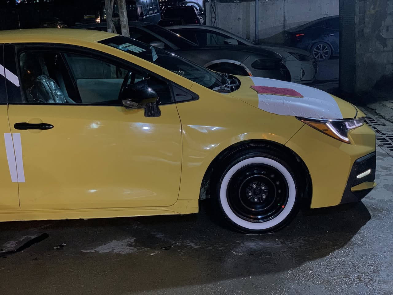 كورلا2020se
ماشيه74
جاهزه السياره
السعر115وبيه مجال قليل
صور الحادث بالمنشور
***********
