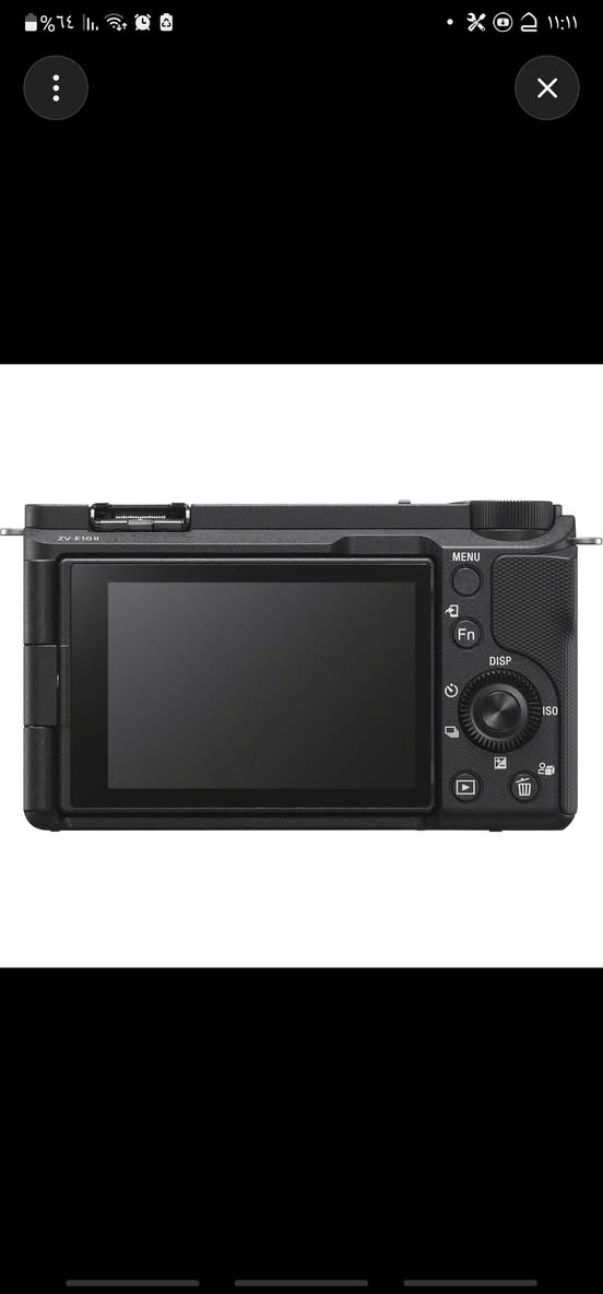 📸 للبيع | Sony ZV-E10 II 🔥
الإصدار الجديد 
كاميرا بحالة ممتازة جدًا، استخدام نظيف وخالية من أي مشاكل.
مثالية لصناعة المحتوى، تصوير الفيديو، والتصوير الاحترافي.

📩 للاستفسار والسعر راسلني على الخاص. 
او على الرقم 
***********
