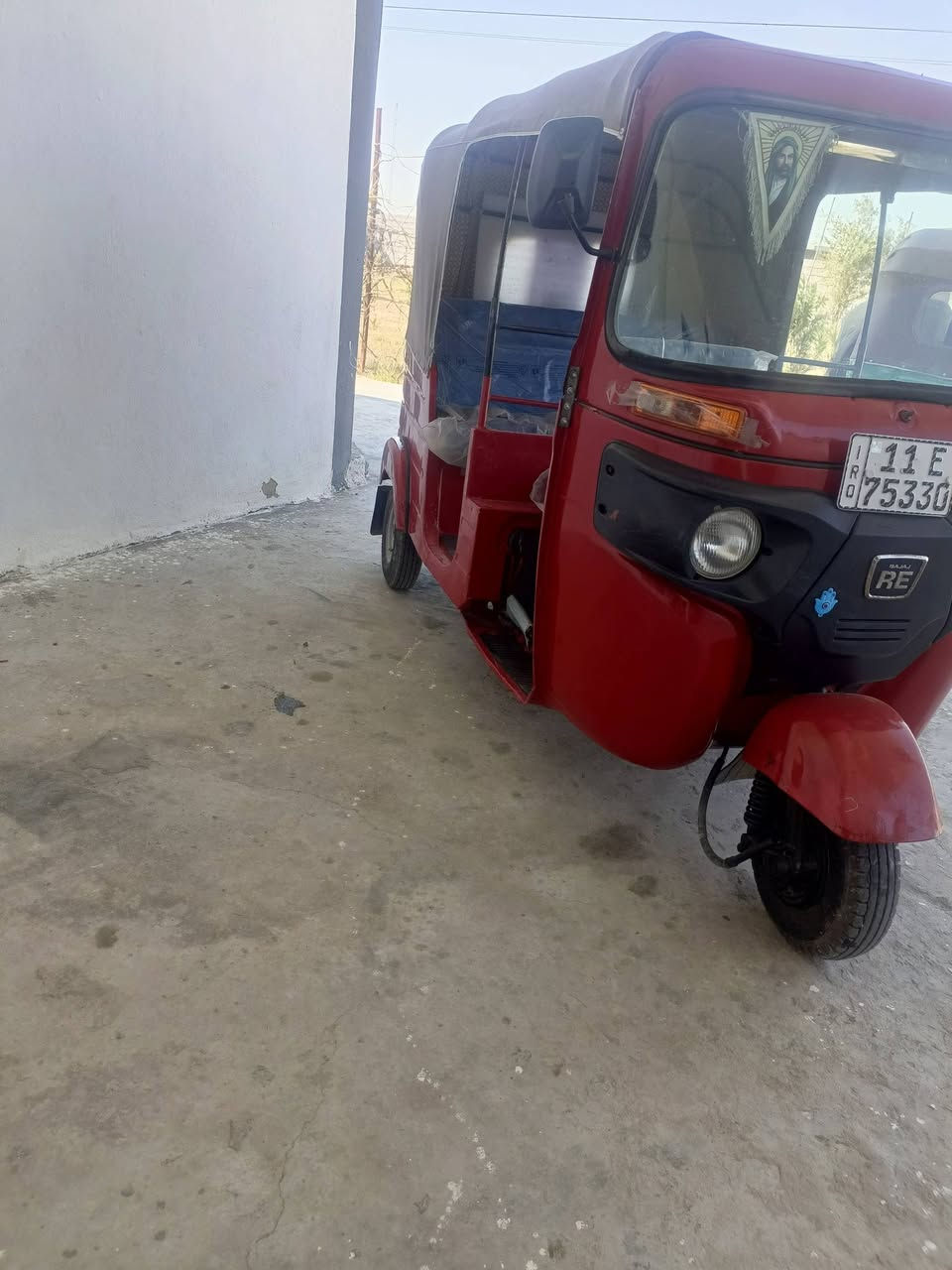 تكتك للبيع موديل 18 شهر 11 رقم وسنويه بغداد مصبوغه عام جماليه السعر 5 وبيها مجال  مكاني بغداد بوب الشام ***********
