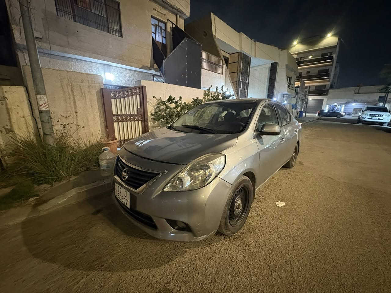 نيسان فيرسا موديل ١٢ سياره ابيعها حزام مستعجل علا بيعتها لاستفسار اكثر ***********
