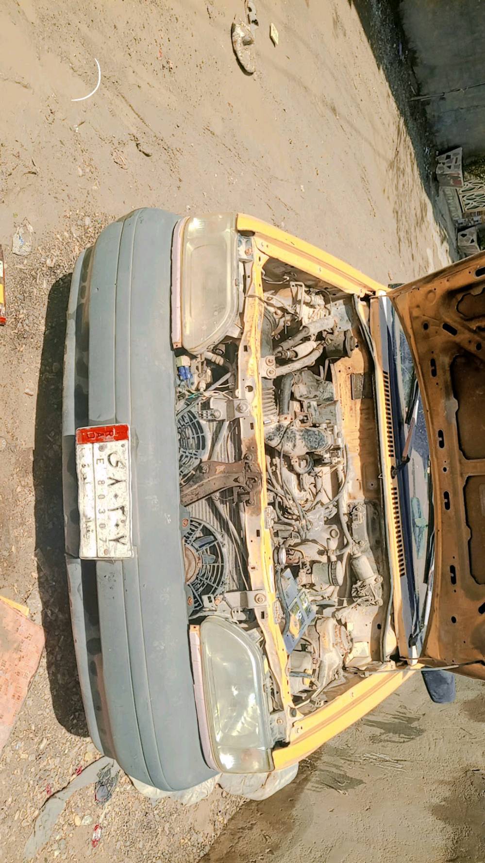 سايبه موديل 2013 سنويه ضايعه و هيئه ما دافع وصاحبها موجود شوكت متريد يحول 