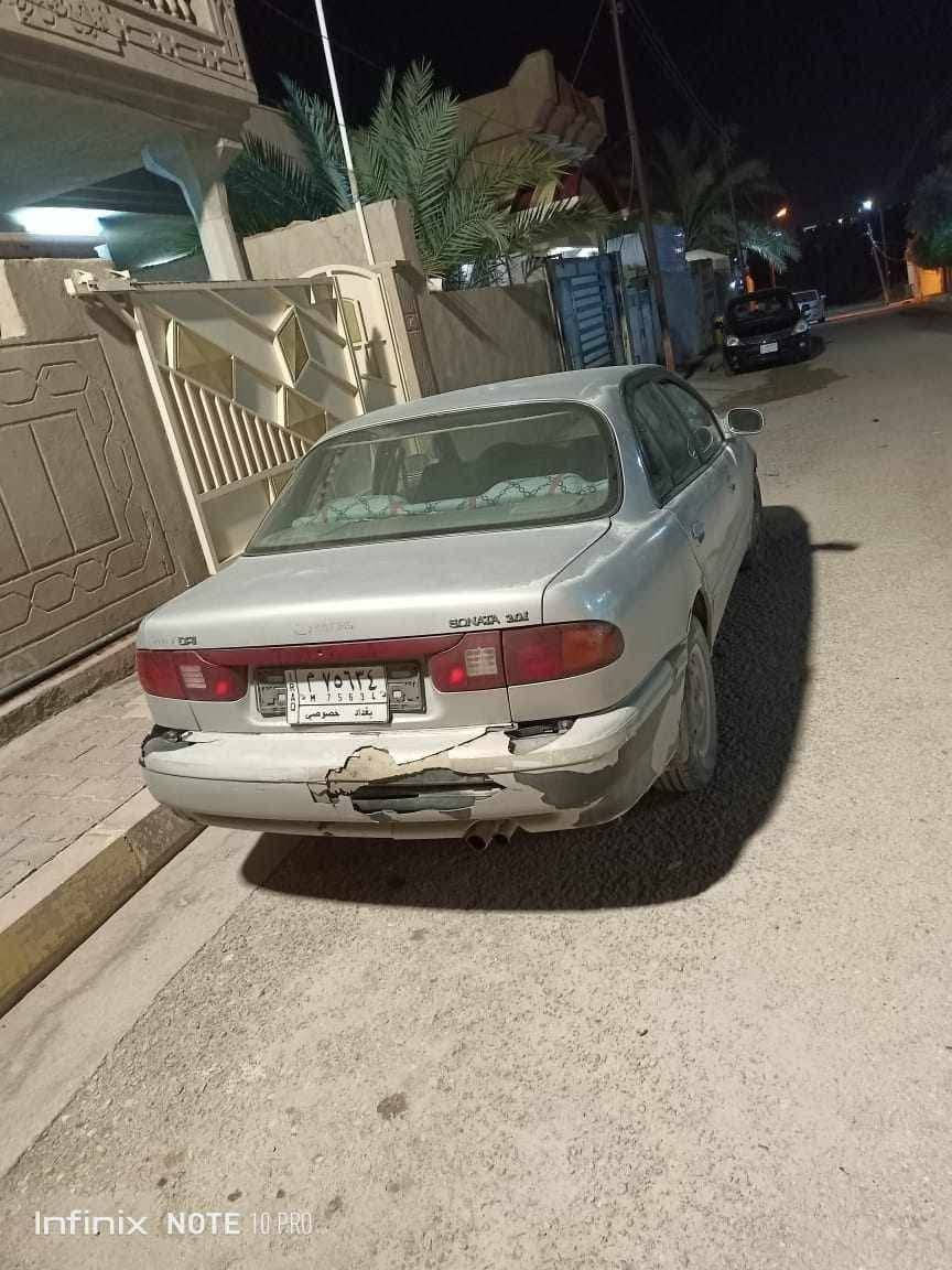 ***********
سوناتا ٩٥ رقم بغداد بأسمي سياره اوتوماتك مكاني بغداد حي العمل كير ومكينه خير من الله تبريد ثلج تدفئه نار
سعر ٣٠

