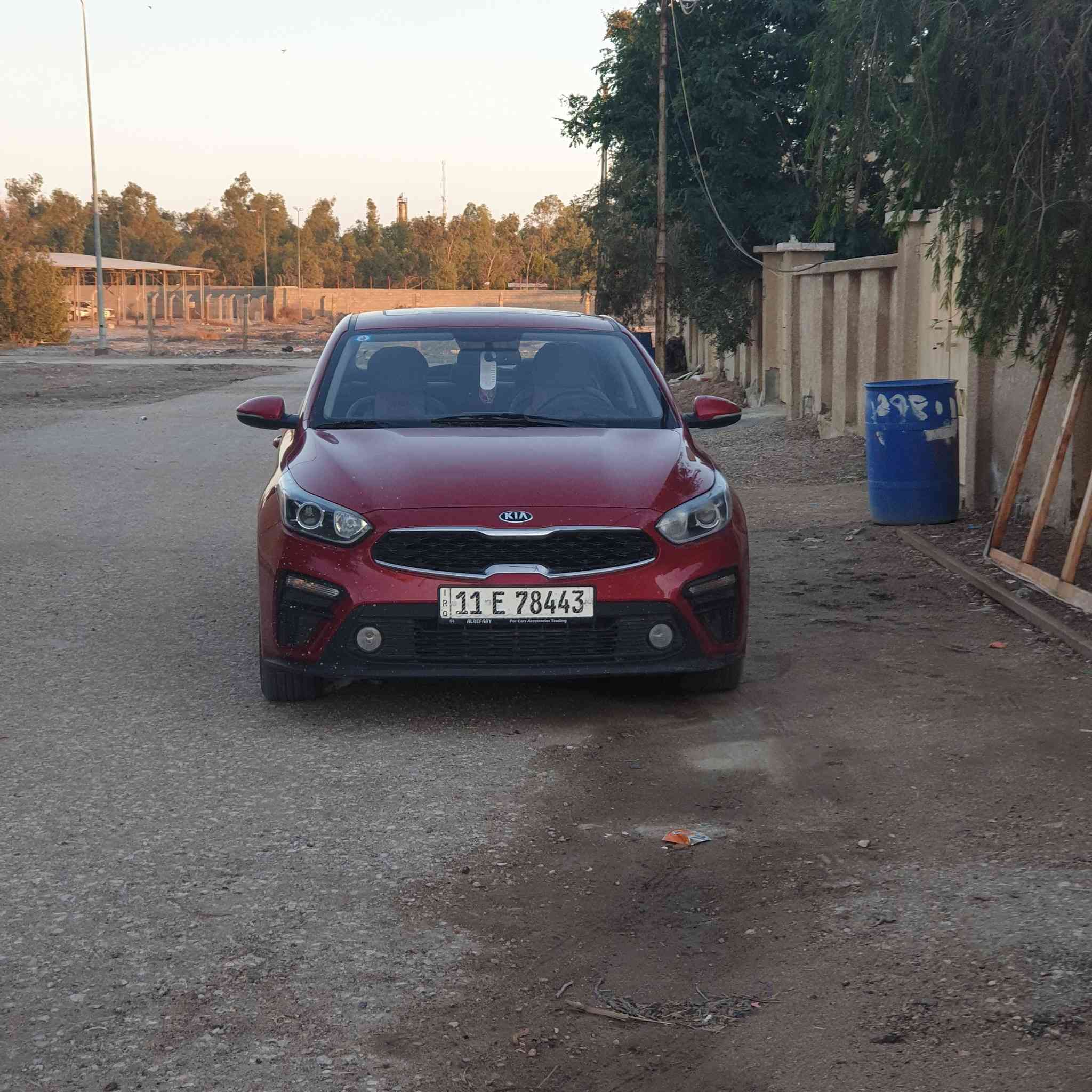 سلام عليكم للبيع أو مراوس 
سيراتو مديل 2020رقم بغداد دولي فول عده ل بصمه دواخل لونين :***********
