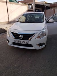 نيسان صني هندي موديل 2021 ماشيا 114الف ملاحظة شبر بخ يم قبر البانزين  ...