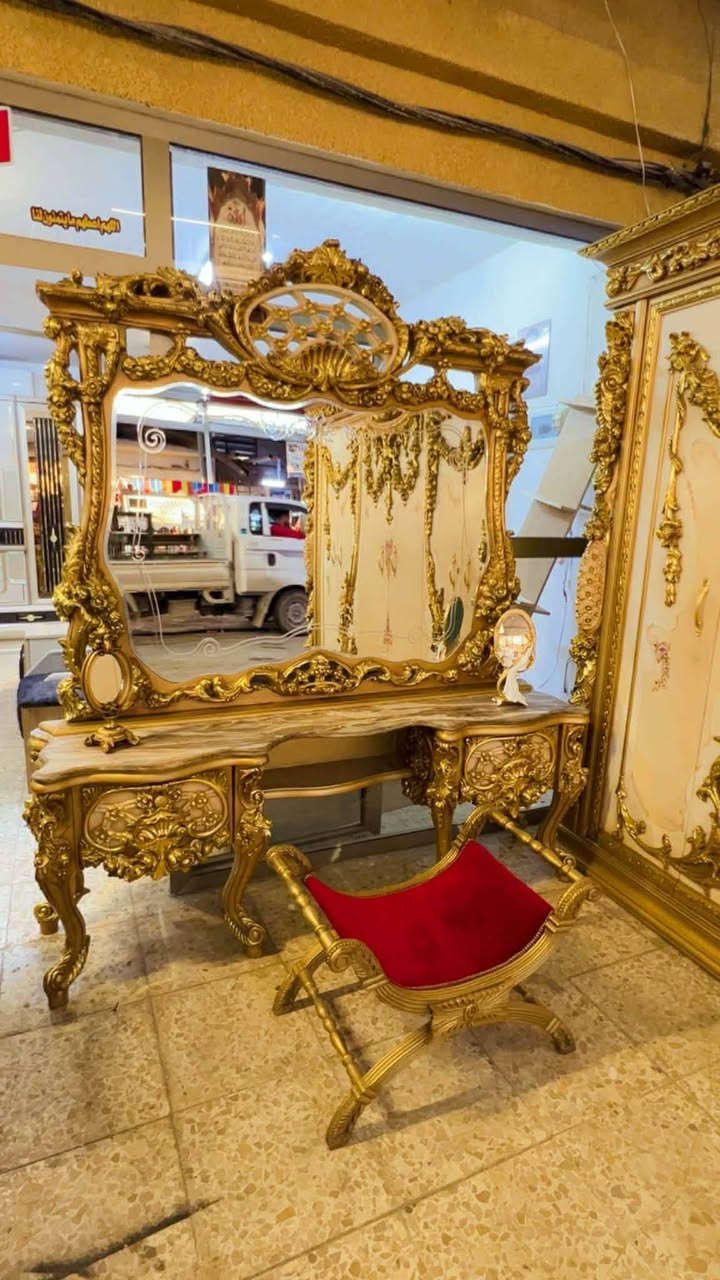 ✨ غرفة مصريه زان اصلي 7قطع ✨
نظام أبواب  بروفايل فاخر
سرير  عملي
ضهر بلوك
 قماش وتر بروف أصلي  
✨ نظافة 💯
شد ونقل مجاني داخل بغداد
 توصيل للمحافظات بأسعار رمزية


**إذا كنت صاحب هذا الإعلان وتريد حذفه لأي سبب، رجاءا أرسل رسالة إلى الدعم الفني**