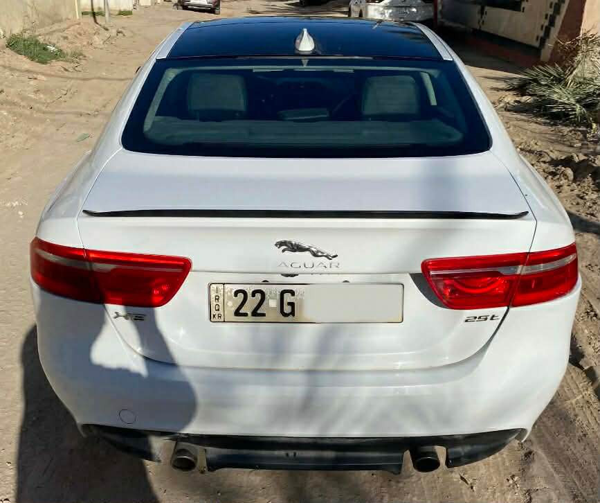 ⚠️السلام عليكم⚠️
🔱للبيع جاكوار XE موديل 2017 بيضاء اللون🔱
قمة الفخامة و الاداء الرياضي
فول مواصفات
🔅بانوراما 
🔅تشغيل بصمة
🔅كير ماوس
🔅كشنات جلد اسود كهرباء
🔅جنطة كهرباء
محرك 2000 تيربو - 4 سلندر 
فحص مروري و هزة مجددة نهاية 2026
السنوية مجددة نهاية 2030 
رقم اربيل تحويل مباشر 
السيارة باسمي 
⚜️مكان السيارة: بابل/ حلة/ شارع ٦٠⚜️ 
*********** حلة, بابل
