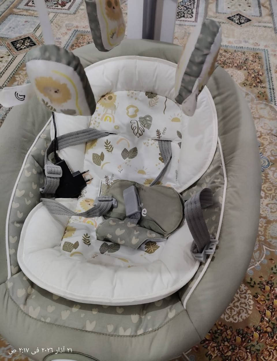 هزاز كهربائي وبطاريات ‏(ماركه جوي كلش نظيف‏) استعمال بسيط .. 6 سرعات و6 اصوات 3 درجات اضاءه  منام وجلوس ..امامي وجانبي للبيع ب100 سعره الاصلي 260


**إذا كنت صاحب هذا الإعلان وتريد حذفه لأي سبب، رجاءا أرسل رسالة إلى الدعم الفني**