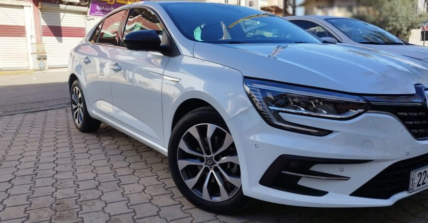 ((تابع الصفحه)) سيارات جديدة يوميًا📢📢

✅رينو ميجان موديل 2023 👌
✅خليجي كلين بدون ضرر __ محرك 1.3 توربو 
 ✅رقم اربيل تحويل ثاني يوم 
✅عداد المسافه __ 44000 الف 

 زيرو شركة المهند 🤝
كير و محرك بشرط 🤝

✅مواصفات السيارة 
✅اوتو بارك
✅هاند بريك بصمة
✅اوتو هولد
✅تحديد مسار 
✅تنبيه خروج من المسار
✅بصمة 
✅شاشة كبيرة 12.3 بوصه
✅كامرة خلفية دوارة
✅عداد شاشة ديجتال
✅التحكم بألوان الشاشة وداخلية السيارة
✅السيارة فول مواصفات وبيها بعد مواصفات

العنوان 📍كركوك 
للتواصل ☎️ ***********  واتساب 
‏                    ‭0788 307 0030‬
للسعر 🟥 اكتب ( تم)  رد تلقائي
