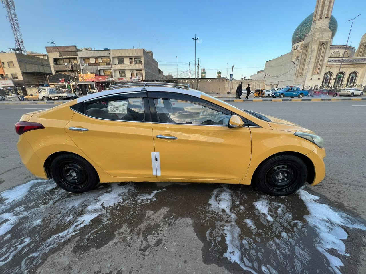 هونداي النترا موديل 2014 كير ATM وارد خليجي كفاله عامه لا ضربه ولا تبديل شرط سونار تفحص بجميع انحاء العراق  ماشيه 94الف  حقيقي
مكينة گير حدادية تبريد على الفحص
حجم المحرك 1600 المرغوب لا تبخير ولا تنقيص 
المواصفات 
تحكم ستيرن جهتين مثبت سرعة 
تدفئه ستيرن 
شاشة كبيره أندرويد 
كامره دواره 
تدفئه تبريد 
تدفئه تبريد كشنات 
قطعتين تبريد 
لايتات زنون
لد امامي خلفي 
ويل عادي املس تخم تاير جديد صدر جديد 
دوشمه دلو جديده 
مكان السيارة بغداد
رقم بغداد  الماني بسمي تحويل ثاني يوم  مصفره هيئه وغرامات سنويه 28 وهزه جديده
سعرها 97 ورقة بيها مجال سعره جوه السوك ارخص النترا بالسوك كله سياره جمبازيه تخبل وجاهزه من كل النواحي مابيه اي نقص كله على وضع الشركه 
أي استفسار  ***********
