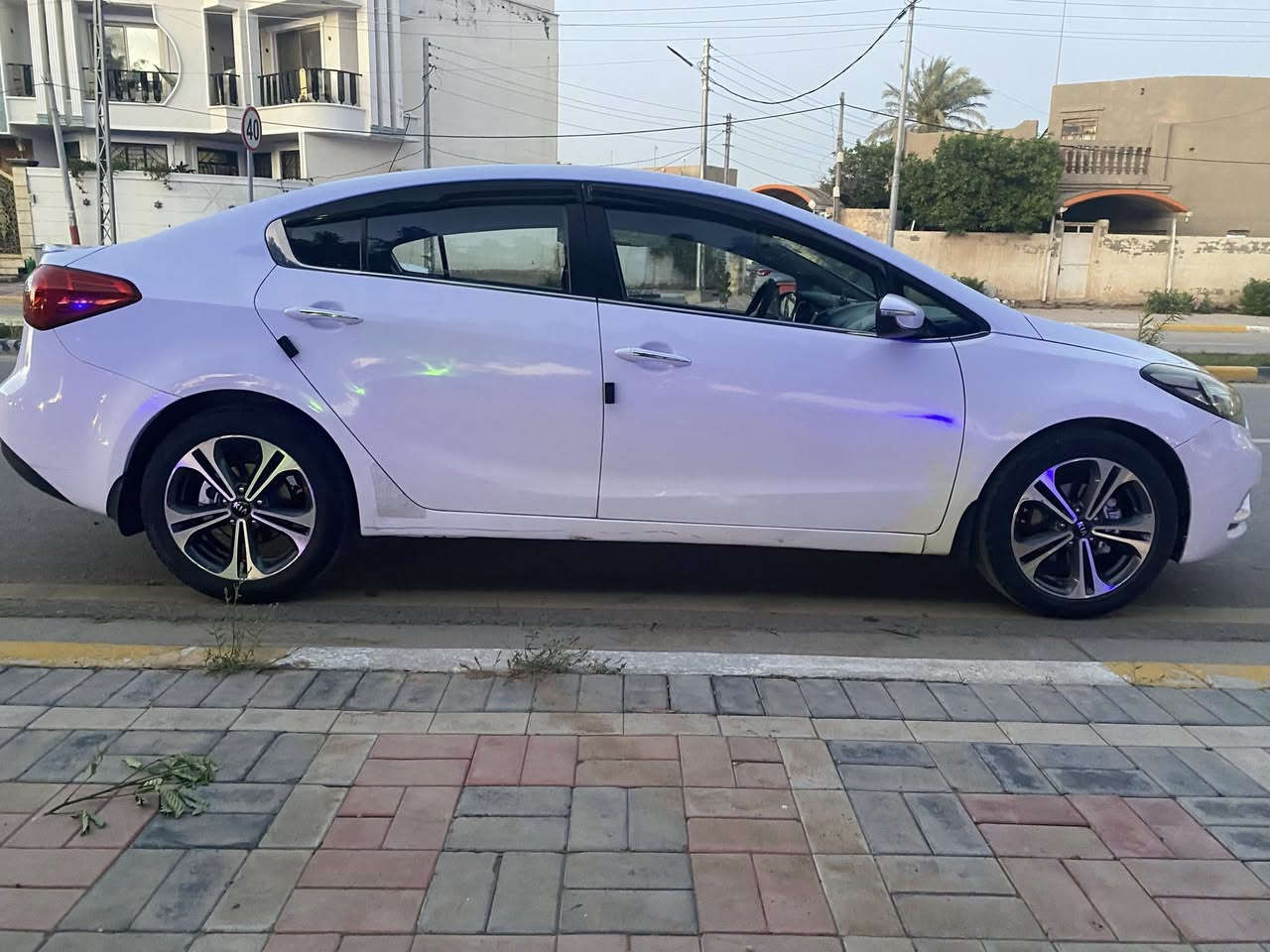 سيراتو 2014خليجي
فول عده بصمه
محرك1600 دبل راجز معروف
قطعه وحده باب وره سايق  مصبوغ بدون حادث نفسه
ماشيه 260قابل لزياده حقيقي
حداديه جديده كامله
تبريد شغال ❄️ 
لد امامي لد خلفي 
تريد تحويل تريد وكاله 
سنويه ساقطه 2024
السعر 124بيها مجال 

كربلاء طويريج ***********

