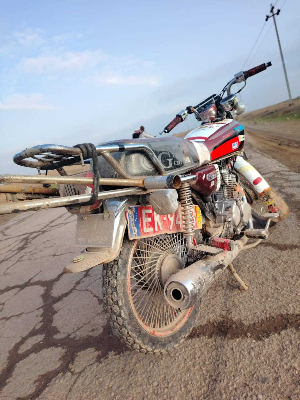 السلام عليكم موطور لالبيع تايكر موديل 2020... نشاط وزن ثقيل ابو النمر مفتوح باب اول الشراي يراسني واتساب. ***********... فقط السعر خاص
