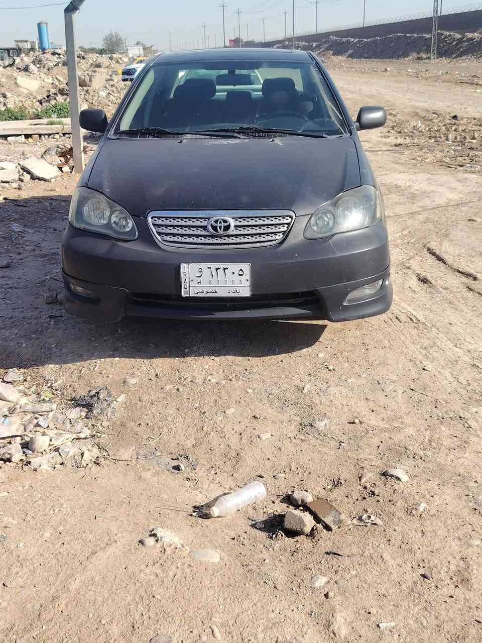 كورلا 2007 كير عادي
مواصفات s
فتحه سقف
 مكينه ١٨٠٠
مثبت سرعه
شاشه وكامره خلفيه اصليه
مري جانبيه كهرباء
منضومه تبريد جديده
تدفئه جديده
 جنل تحكم تبريد مال كصه جديد
 باسمي تحويل مباشر
سياره جاهزه مابيها نقص ترايها وين يعجبك 
بيها ٣ قطع مبدله بدون داخل تبديل حاويه
*********** سعر ٧٥ وبي مجال
