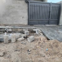 صبات أرضية • واجهات بيت • مقرنص حديقة