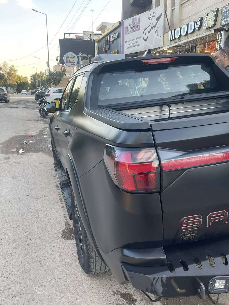 سانتا كروز للبيع او مرواس فول مواصفات وارد امريكي مصبوغ عام صور الضربه مرفوقه السياره رقمها سليمانيه 

بصمه 
تشغيل عن ‎بـــعد 
نقطه عمياء 
سلايد 
كشنات كهرباء + تدفئه 
تحكم ستيرن 
كروز سرعه 
***********
180 ورقه
