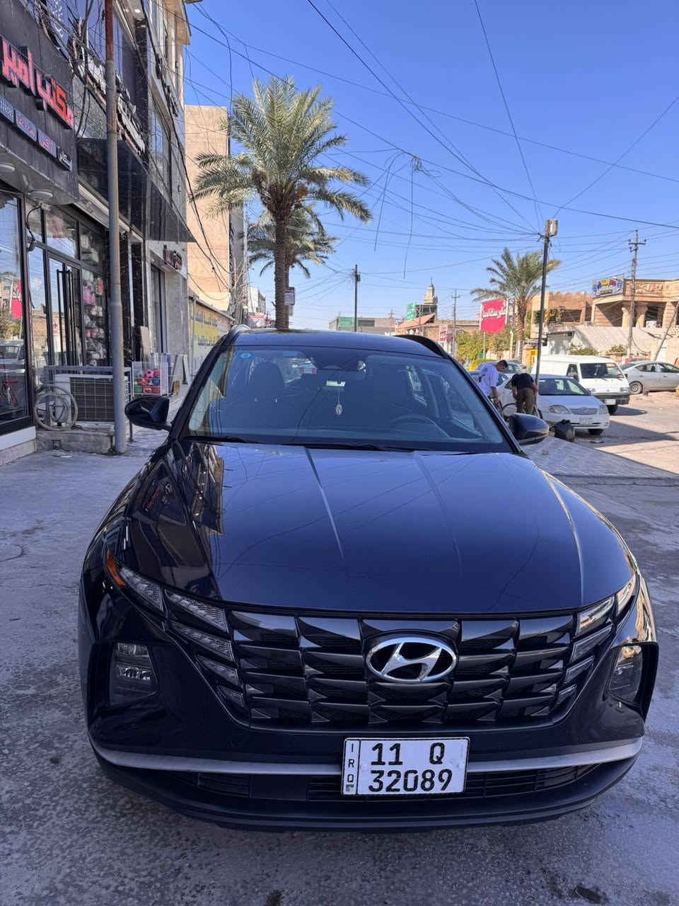 السلام عليكم 🙋🏻‍♂️🌹
للبيع هونداي توسان موديل 2024 لون حبري رقم بغداد دولي الجديد سنويه جديده تحويل ثاني يوم وارد أمريكي   ضررها قبق الجنطه فقط بقيه سياره مكفوله من الصبغ والتبديل بدون دواخل  ترايها زيرو سياره جديده بمعنى الكلمه مكينه 2500 كير محرك صدر تبريد مكفولات برغي مابيها نقص جاهزه 

مواصفات 🚘🌸

بصمه تشغيل تشغيل عن بعد

شاشه كبيره لمس 

صندوق كهرباء بصمه ابواب اشاير ترحيب 

كامره دواره 

رادارات بالمري جانبي خلفي مسار خطي سياقه ذاتيه توقف ذاتي عند الاقتراب 

كشنات تدفئه

اشاير بالمري 

سايد بريك بصمه اوتو هولد 

ويل كب مع تخم تاير جديد 

انظمه قياده فول تحكم استيرن اربع جهات بلوتوث حاكيه واي فاي كار بلي 

تبريد قطعتين 

شاحن واير ليس لاسلكي 

مكاني بغداد
***********
