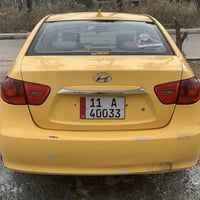 النترا 2010  وارد امريكي محرك 2000 منظومة غاز رقم بغداد مكفولة  من شاص...