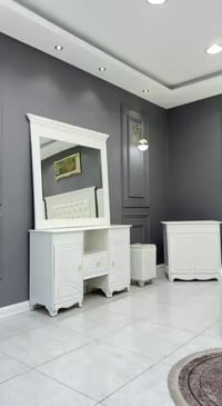 غرفة نوم مرمري • موديلات مميزة • توصيل بغداد مجاني