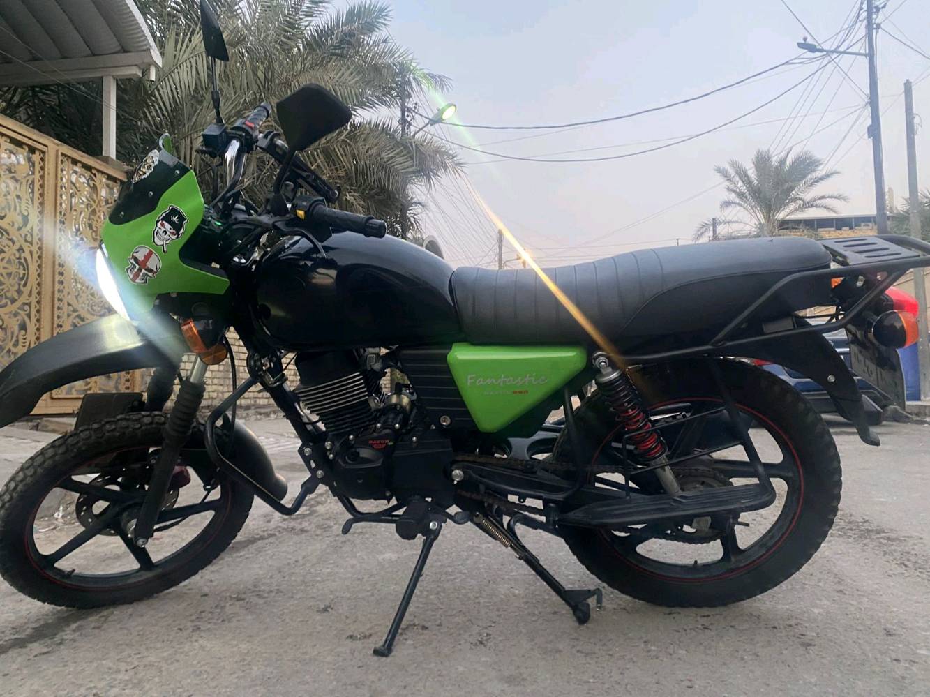 دراجة دايوان مكفوله رقم وسنويه تحويل وكالة بنفس اليوم 
البصره الكرمة حي الرسالة 