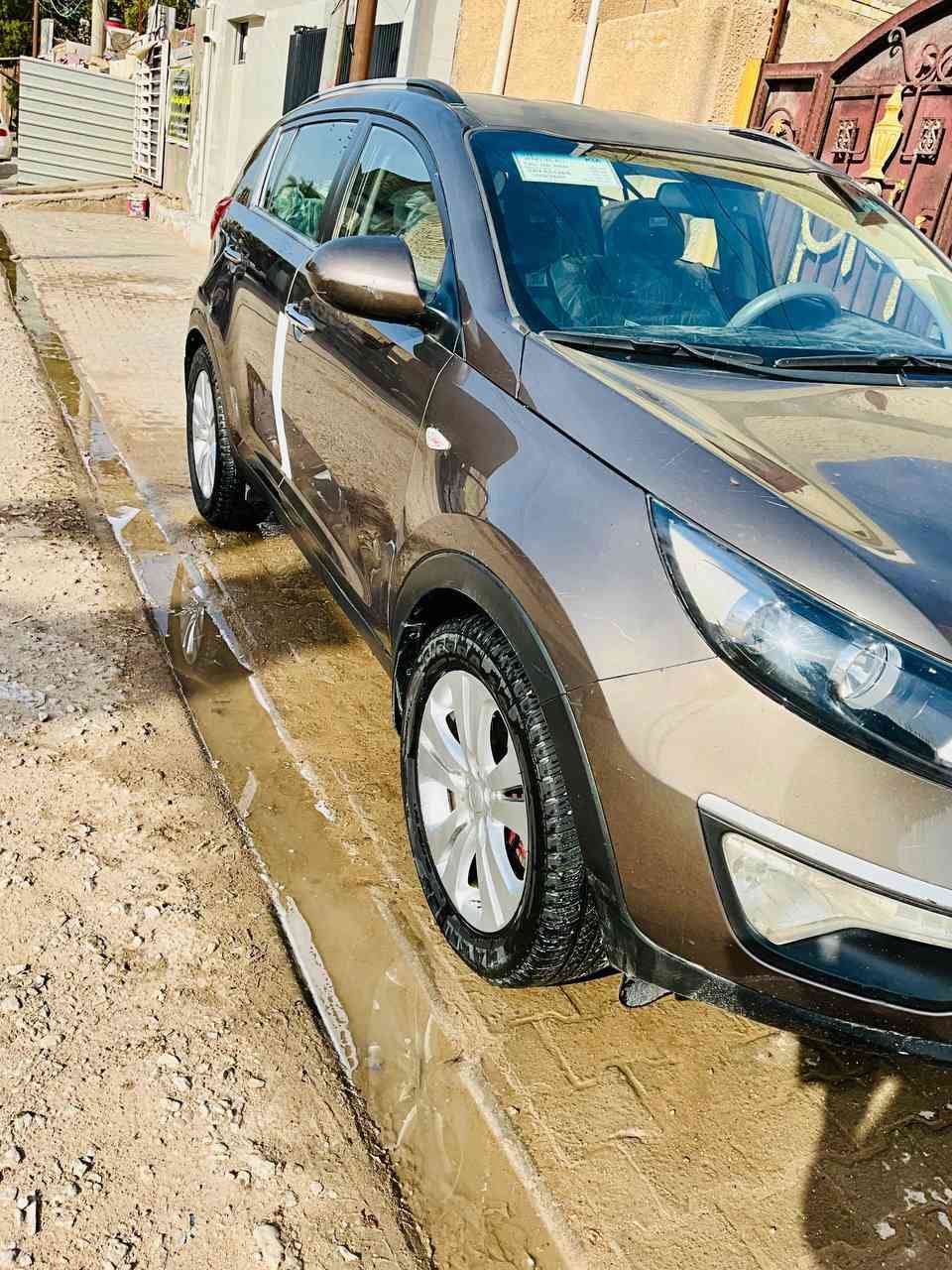 السلام عليكم  كيا سبورتج موديل 2014 رقم نجف شرط المداور السيارة جديدة كفالة من كلشي كير مكينة تبريد حدادية وتبريد مكانها النجف السعر 140/ رقم /*********** /ما متواجد بل فيس
