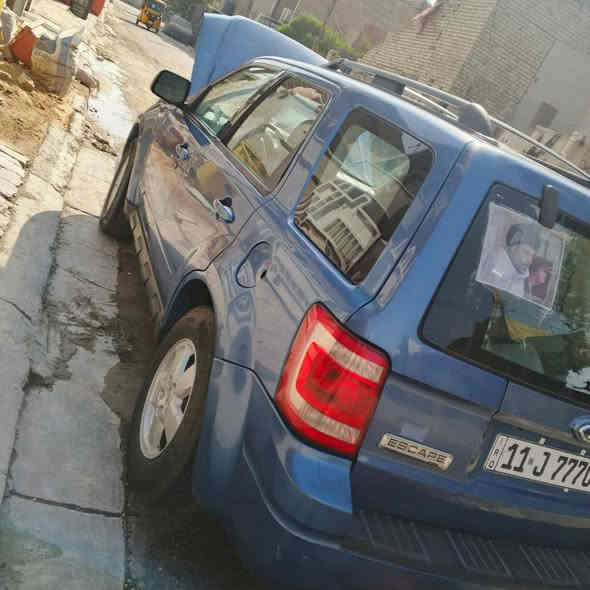 سلام عليكم 
للبيع
فورد سكيب 

مديل 2009

مكينه 6 سندر قبق اسود 

قوه الحصانيه 240 

كير 6 نمر 

شلعه وبطناش شرط 

كير ومكينه شرط 

كشنات جلد 

داخل بيجي 

تحكم كشن كهربائي 

تحكم ستيرن جهتين 

كروس سرعه 

اناره داخليه 7 الوان 

ويل حجم 16

ويل 5 ستد

تخم تاير جديد 

تحكم مري كهرباء 

شاشه تاب اصلي 

تبريد ثلج 

تدفئه بل مرب

سماعات ستيريو 

كود باب سري

5 راكب 

رقم بغداد انكليزي مميز 

ابسمي تحويل ثاني يوم 

مكاني بغداد 

سعر    (87)      بيه مجال 

رقم الهاتف ***********
