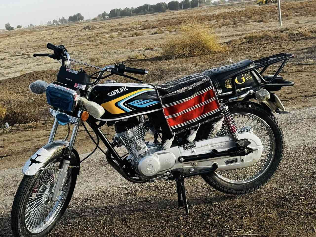 سلام عليكم دراجه تايكر للبيع موديل 25 كفاله عامه كله ع بلاد ما عده دشبول مبدل سعر 725 وبيها مجال بسيط اللاستفسار ***********
