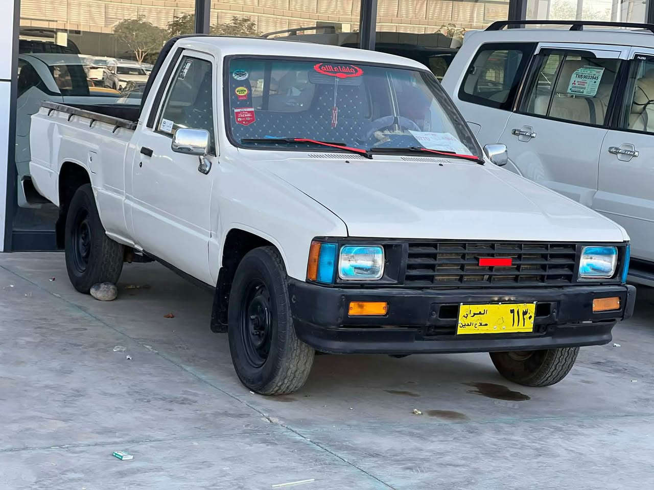 ئەم توێتە جوانە بۆ فرۆشتن مۆدێلی ٨٥ مەکینەو گێڕی بە شەرت نە زەربەی هەیە نە لێدران بەخێک کراوە لە سەر ساقی سەیارەکە ماڵی کەسابەت و ئیشو کارە ناوی لە دەرۆی جوان ترە چوار تەیەی لۆکی بۆ بەستراوە سەیارەکە ماڵی دۆشتە نرخەکەشی ٢٧ گڵاو مەجالێکی برایانە 
ژ.م *********** كالار, السليمانية
