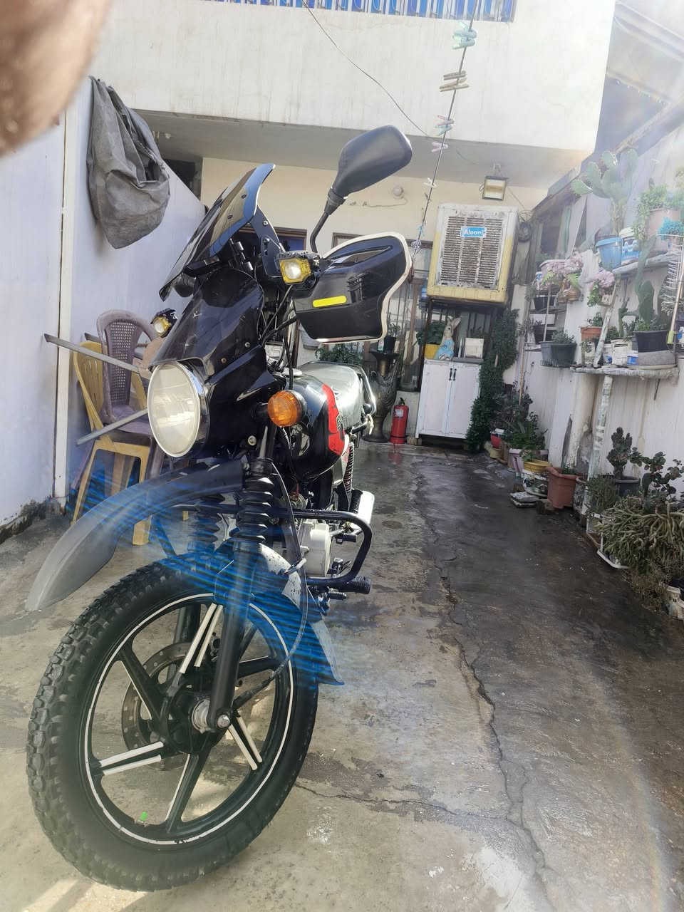 عليكم بوكسر 2023 مرقم بغداد دراجه غير من الله ونضيفه مال شغل بسمي شرط التحويل رقم
*********** مكان الامين الثانيه
السعر 2500 وبيه مجال
