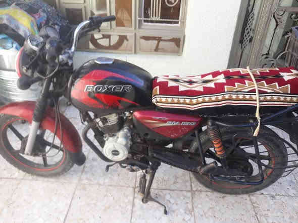 السلآم عليكم دراجه بوكسر مديل ٢١ كلك الدراجه حلوه بس عوزه ترتيبات السعر ٦٠٠ وبيه مجال ***********
