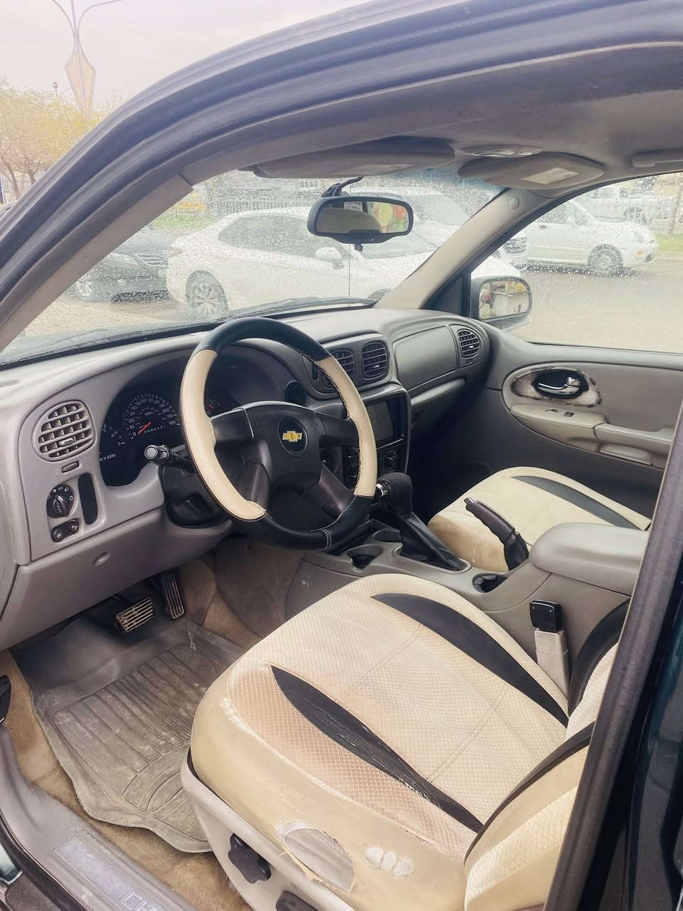 بلايزر 2005 السياره شرط تحويل و وكاله رقم كركوك مميزمشروع وطني السياره نضيفه وما بيها نقوصات مكان السياره كركوك السعر 110 ***********
