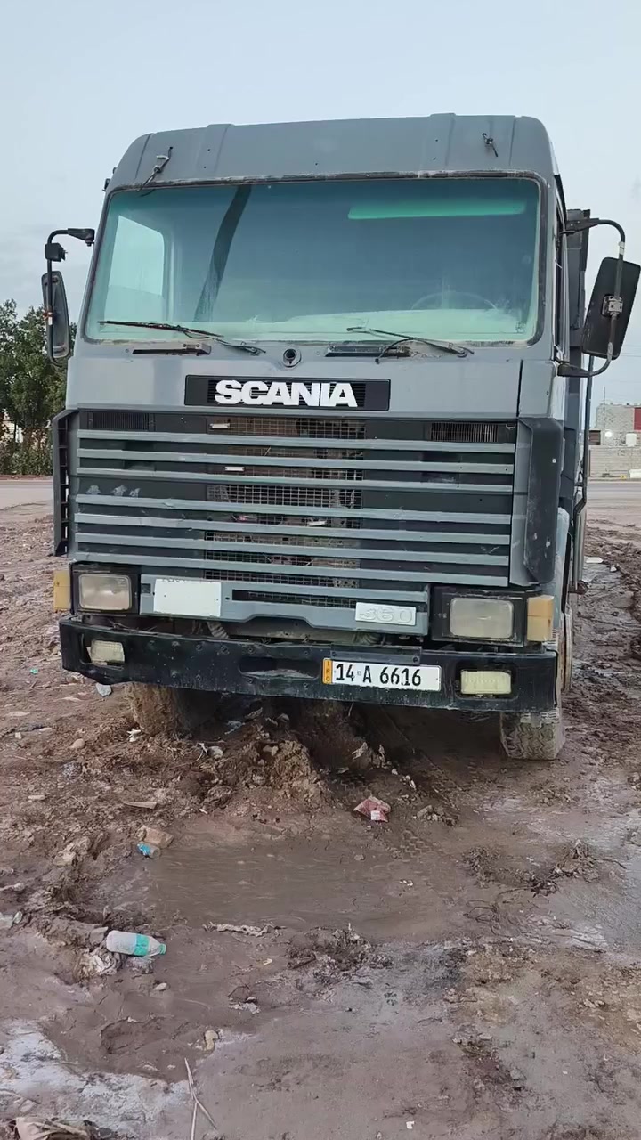 السلام عليكم سكانيه للبيع مكينه جديده تايرات 24نص عمر مجموعه مان رقم بصره نكليزي بسمي للاستفسار ***********
