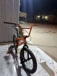 بايسكل بي ام اكس لون مميز ونضيف سعر 180وبب مجال قليل شراي يتصل على هذا...