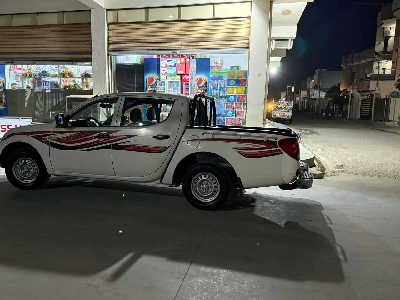 ‎پيكاب قزافي موديل 2008رقم سنوي جديد بطاق بزين موجود سعر 115 /***********/***********‎ كركوك, العراق
