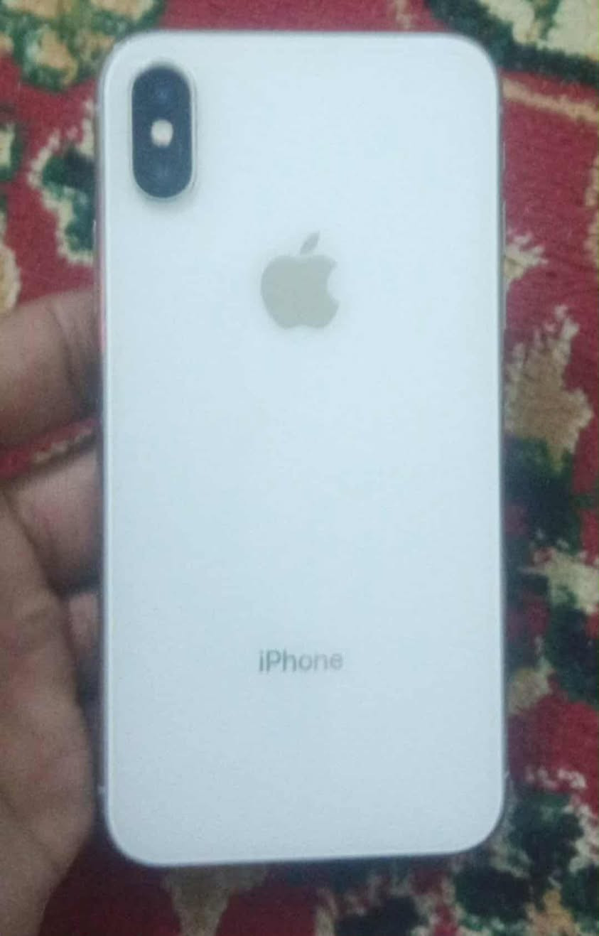 سلام عليكم ايفون اكس x ذاكرته 256 نضيف وكله شغال ابد مداخل مصلح البطاريه 98 الشاشة 3 خيارات كلشي بي شغال عل الفحص وعل الضمان نهايته ب 130 الف غراض ويا بس حافضه فقط 
مكاني ابغداد بلمدينه الصدر بحي طارق بشارع الوسط توصيل ماكو هذا رقمي ***********
