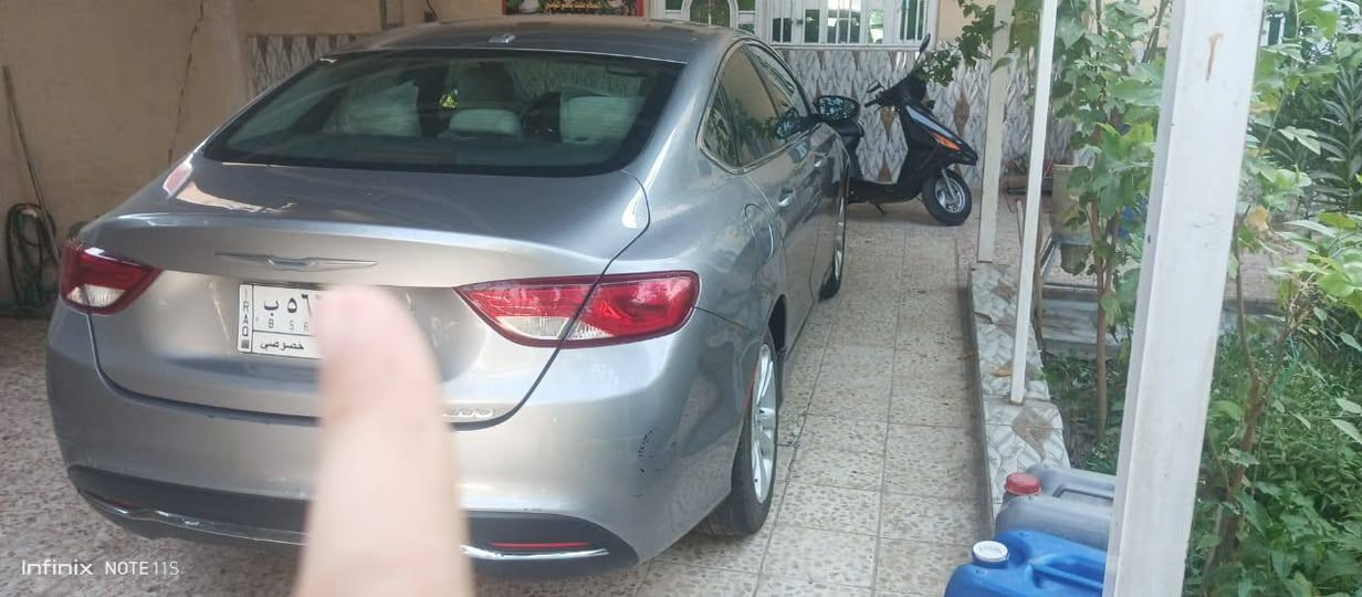 كرايسلر c200 للبيع مديل2015 سياره بأسمي رقم ذي قار سنويه جديده بسمنا تحويل ثاني يوم وارد امريكي محرك 2400  تبريد ثلج  حداده وكهرائيات كله جديد سياره جاهزة
📌مواصفات

✅شاشه كامره 
✅كير ماوس 
✅تحكم استيرن
✅مثبت سرعه
✅هاند ابريك بصمه
✅جام اوتو
وبعد مواصفات السي 200معروفه
مكان السياره ميسان السعر  95  وبخدمتكم اي استفسار ثاني 
واتس ***********
اتصال***********
كرايسلر c200 للبيع مديل2015 سياره بأسمي رقم ذي قار سنويه جديده بسمنا تحويل ثاني يوم وارد امريكي محرك 2400  تبريد ثلج  حداده وكهرائيات كله جديد سياره جاهزة

