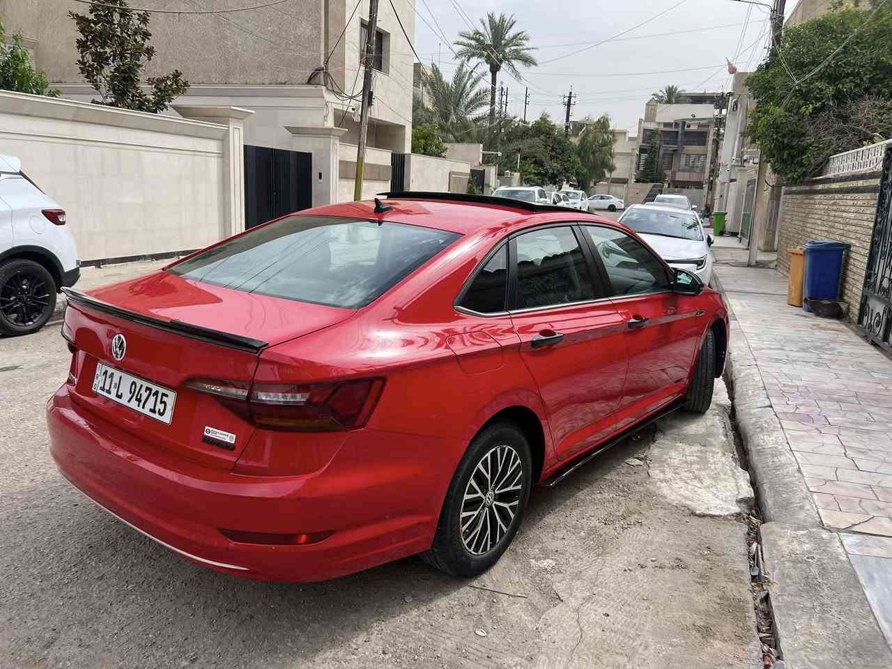 سلام عليكم
جيتا 2019 sel فول الفول لون مميز
رقم بغداد الانكليزي الجديد
وارد امريكي بدون ضربه حادثها 3قطع تخريب بدون ايرباك بدون دواخل
بانوراما 
بصمه
4 رادارات
تحديد مسار
حساس مطر
عداد دجتل بلاد
شاشة جبيره &ابل كار بلي
كشنات جلد &تدفئة بالكشن
لد نهاري
سستم صوت beats 
محرك 1400 تيربو 
محرك+كير بلاد بدون فتح او تبديل
ماشية 95
سعرها 145 وبيها مجال
بغداد الكاظمية 
***********
