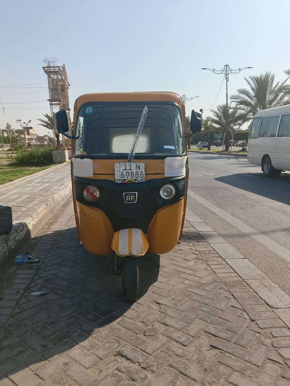 تكتك موديل 2020نضيفه  دوشمه جديده ملف جديد كتف جديد كلشي بيه جديد وحلوه  هزه جديده باسمي شرط تحويل ثاني يوم بس بيه ضربه بل صفحه اليسره عارضه ب6و500 العنوان بغداد مدينه الصدر 
رقمي ***********
