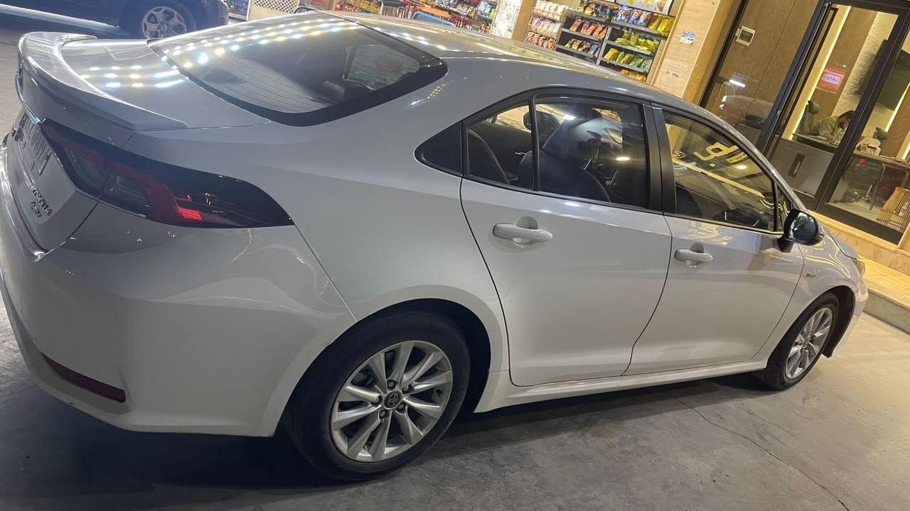 السلام عليكم كورلا هايبرد تجميع الصين 
موديل 2024
بأسمي تحويل مباشر 
السياره فول مواصفات 
داخل احمر جلد 
سلايد روف 
مانع انزلاق 
مانع تصادم 
تحديد مسار 
كروس سرعه
ماشيه 24 الف 
السياره سابقاً كفاله 
بيها هاي الطحات ابيعها ع حادثها 
السعر 138$وبيها مجال 
للاستفسار ‭0773 755 8553‬
