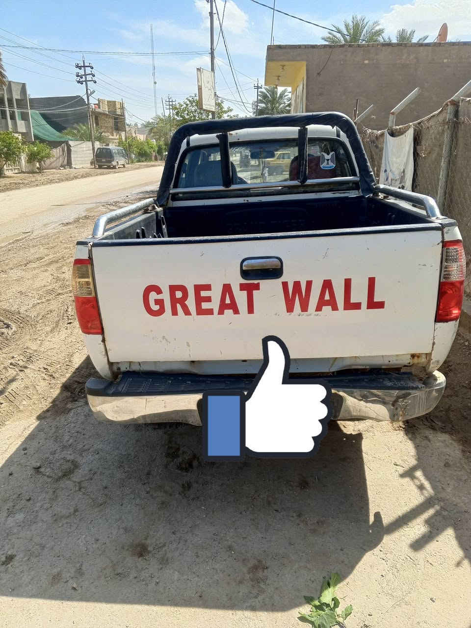 للبيع او مراوس حسب القناعه بيكم سكاي موديل 13 كير مكينه حداديه تخم تاير كله جديد بيه باب البدي مبدل رقم كربله جديد بسمي تحويل ثاني يوم السعر 53 وبيه مجال مكان بابل السياحي  رقم الهاتف ***********
